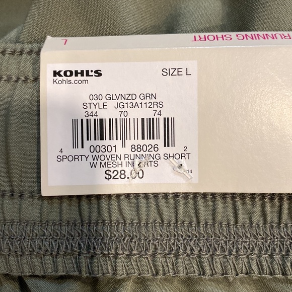 So brand running shorts - Picture 3 of 3